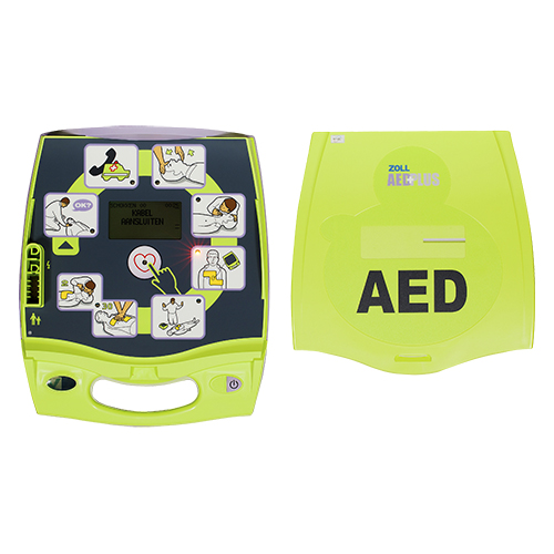 Zoll AED Plus Hjärtstartare. Inklusive Claus Andersens polarskåp, bärväska, skyltmaterial m.m. Klarar ner till -40°C - 3