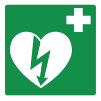 Zoll AED Plus med EKG-visning. Hjärtstartarpaket inklusive original bärväska, AED skyltar, första hjälpen kit m.m. - 7
