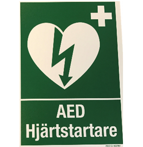 Zoll AED Plus med EKG-visning. Hjärtstartarpaket inklusive original bärväska, AED skyltar, första hjälpen kit m.m. - 9