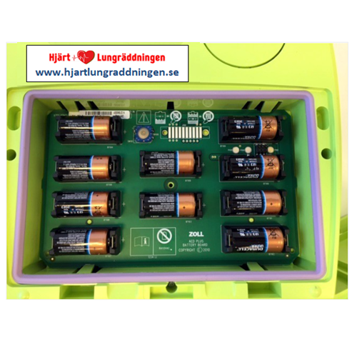 Zoll AED Plus med EKG-visning. Hjärtstartarpaket inklusive original bärväska, AED skyltar, första hjälpen kit m.m. - 5
