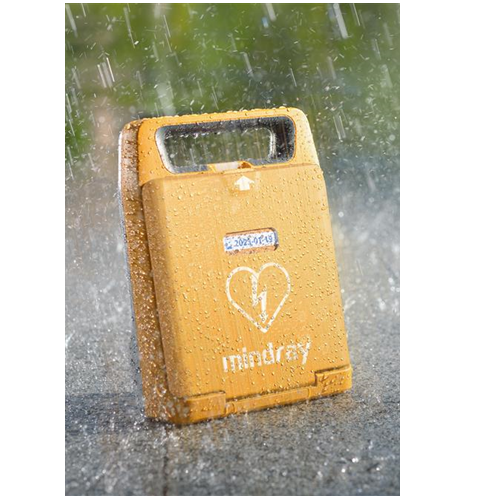 Mindray Beneheart C1A Hjärtstartare. Många tillbehör ingår. - 4