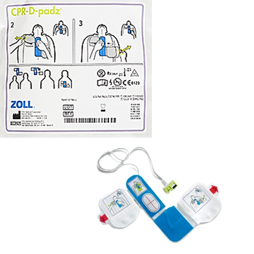 Zoll AED Plus CPR-D elektroder