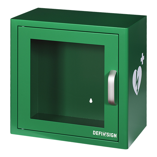 DefiSign LIFE AED hjärtstartare. Inklusive AED skylt, AED klisteretikett, Helförsäkring utan självrisk, första hjälpen väska m.m. - 6