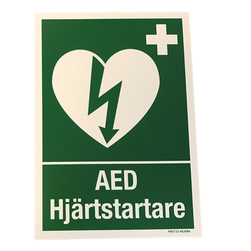 DefiSign LIFE AED hjärtstartare. Inklusive AED skylt, AED klisteretikett, Helförsäkring utan självrisk, första hjälpen väska m.m. - 9