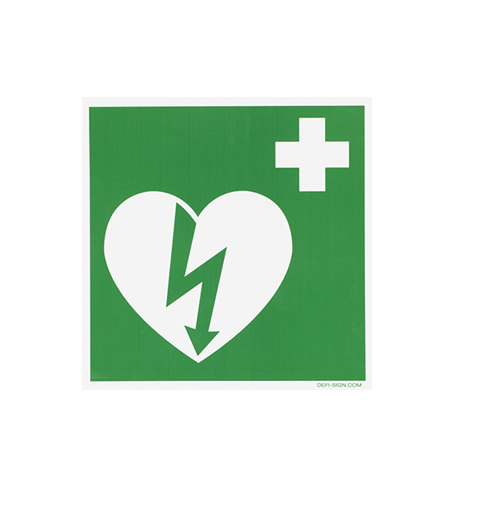 Philips Heartstart HS1. Inklusive helförsäkring, original bärväska, skyltmaterial m.m. - 9