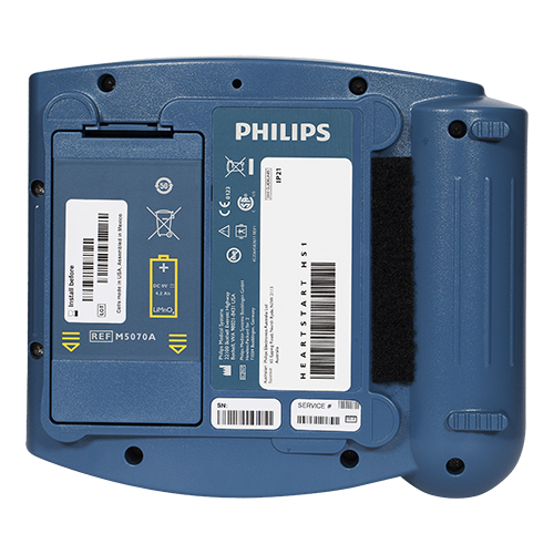 Philips Heartstart HS1. Inklusive helförsäkring, original bärväska, skyltmaterial m.m. - 4