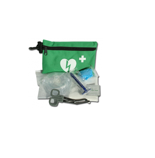 Philips Heartstart HS1. Inklusive helförsäkring, original bärväska, skyltmaterial m.m. - 8