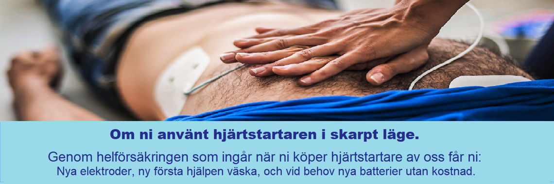 Efter skarp användning