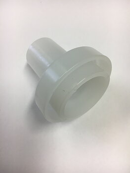 Plastadapter Ø26mm till filterhus 4,5-20