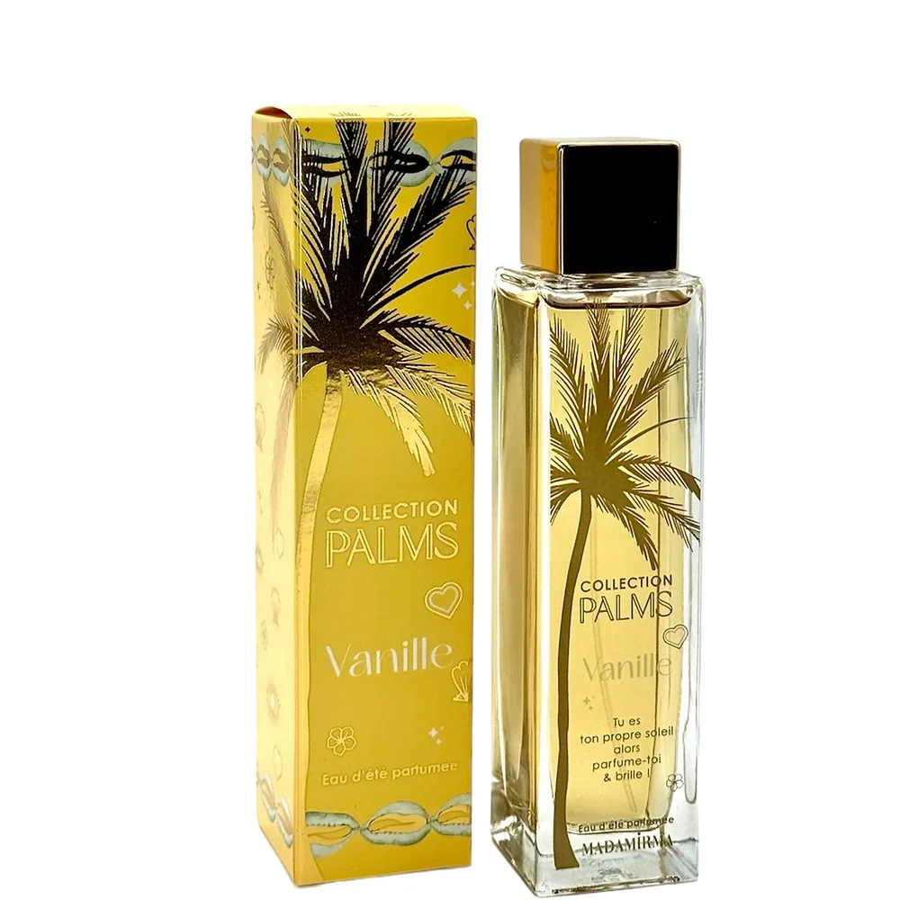 MADAMIRMA COLLECTION PALMS VANILLE 