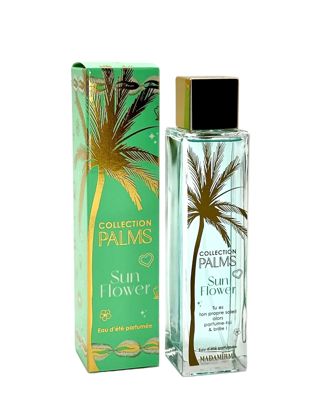 MADAMIRMA COLLECTION PALMS SUNFLOWER 