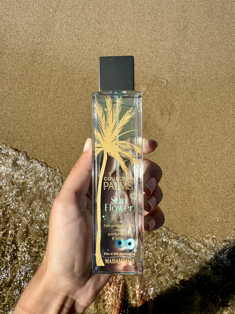 MADAMIRMA COLLECTION PALMS SUNFLOWER 