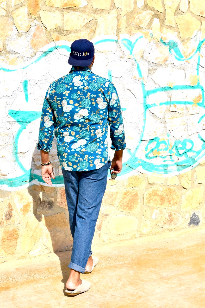 CURTIS SHIRT BLUE LAGOON - 3
