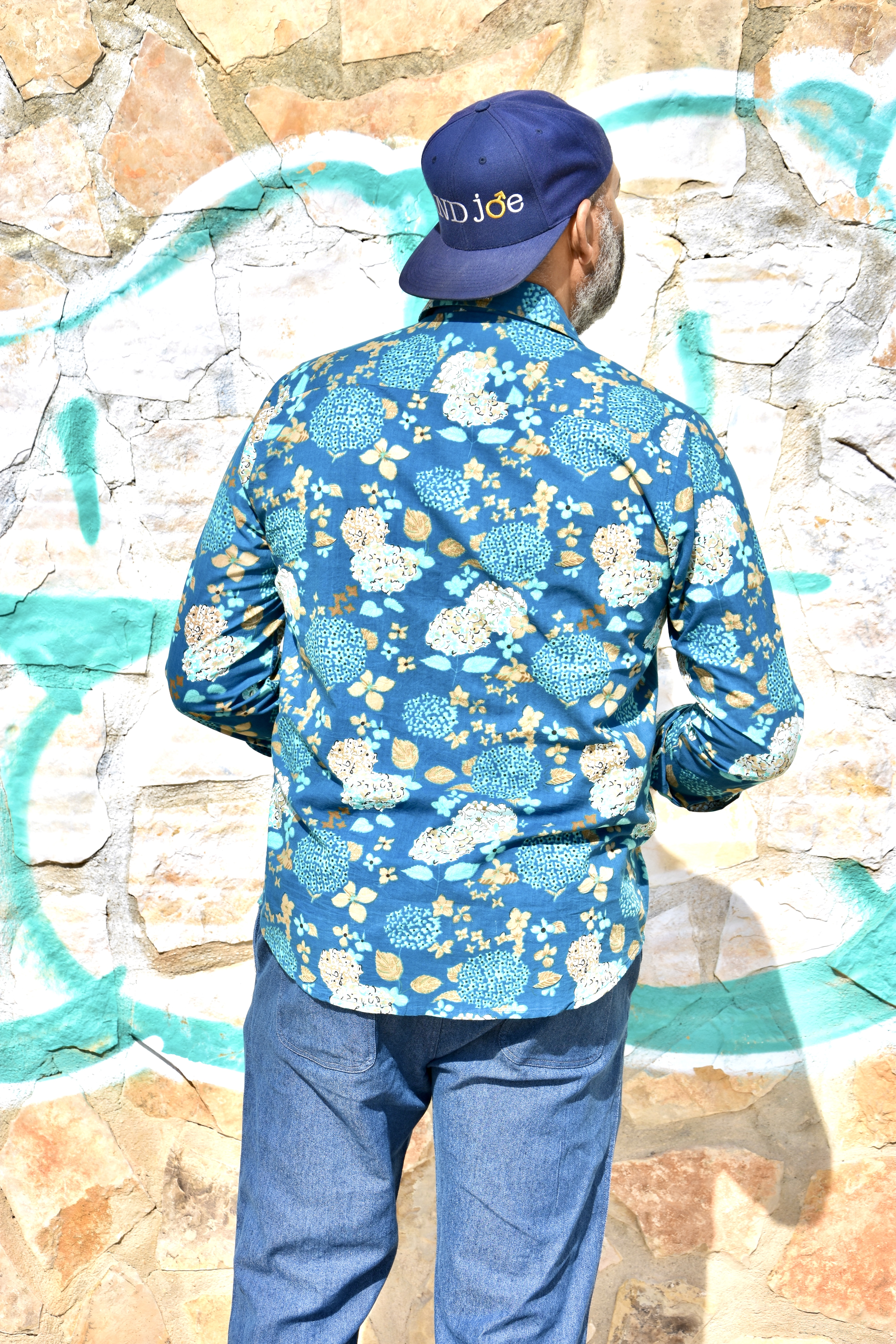 CURTIS SHIRT BLUE LAGOON