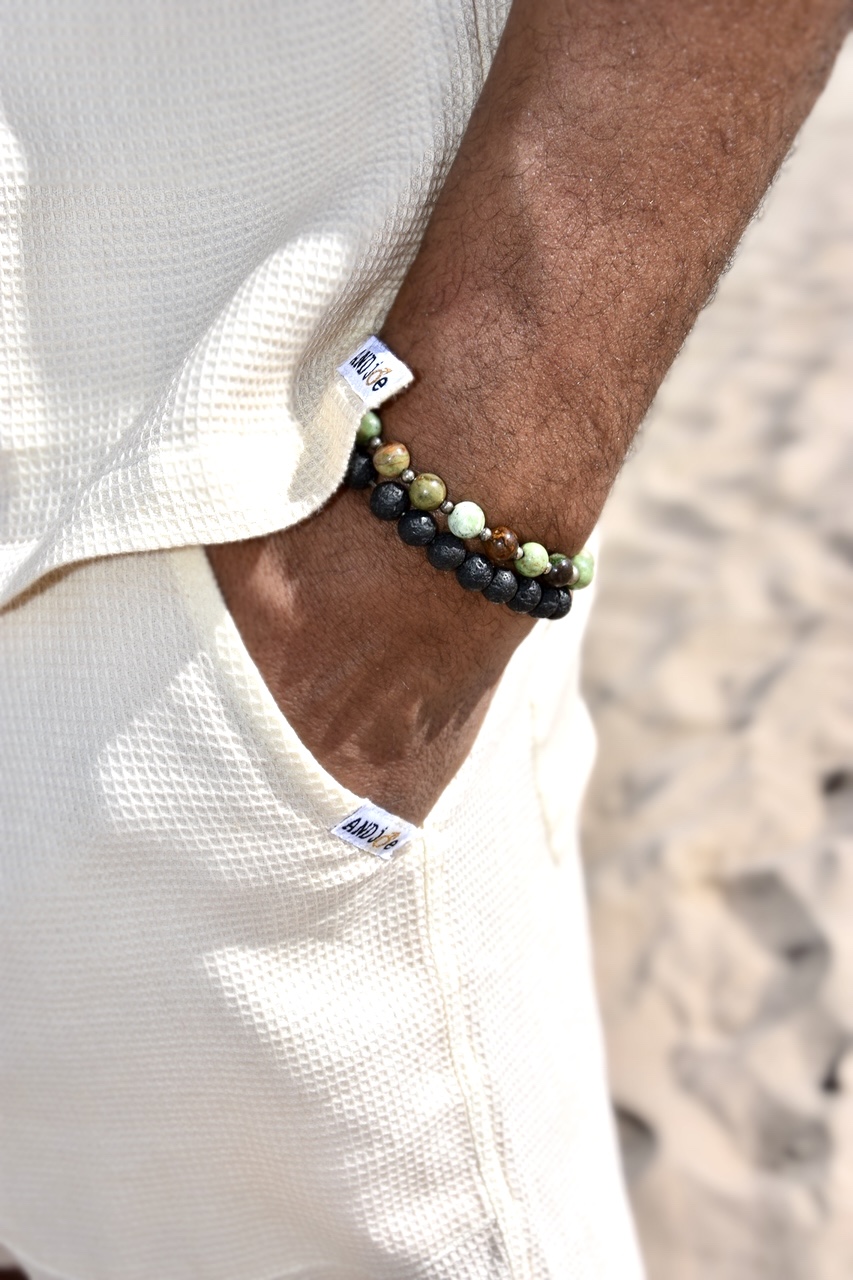DESMOND SHORTS BROKEN WHITE - 7