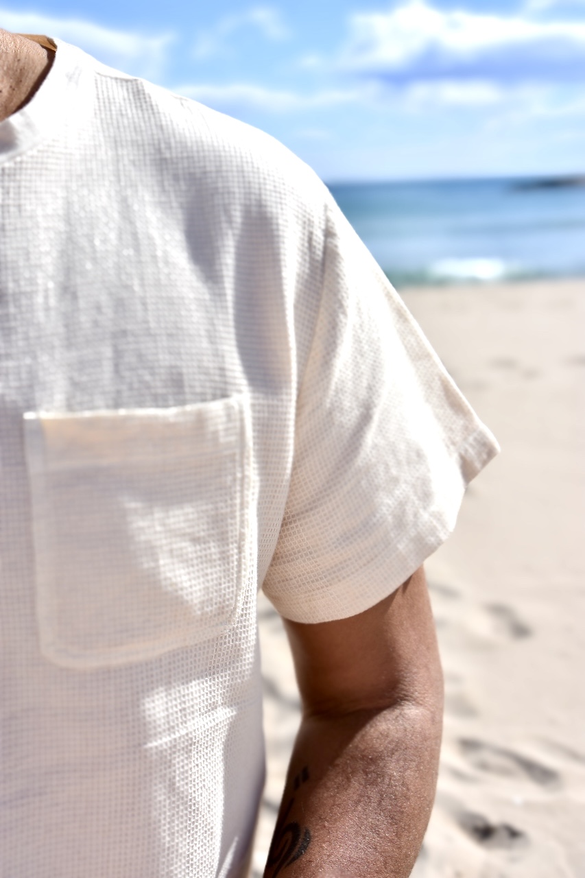 DESMOND TEE BROKEN WHITE - 4