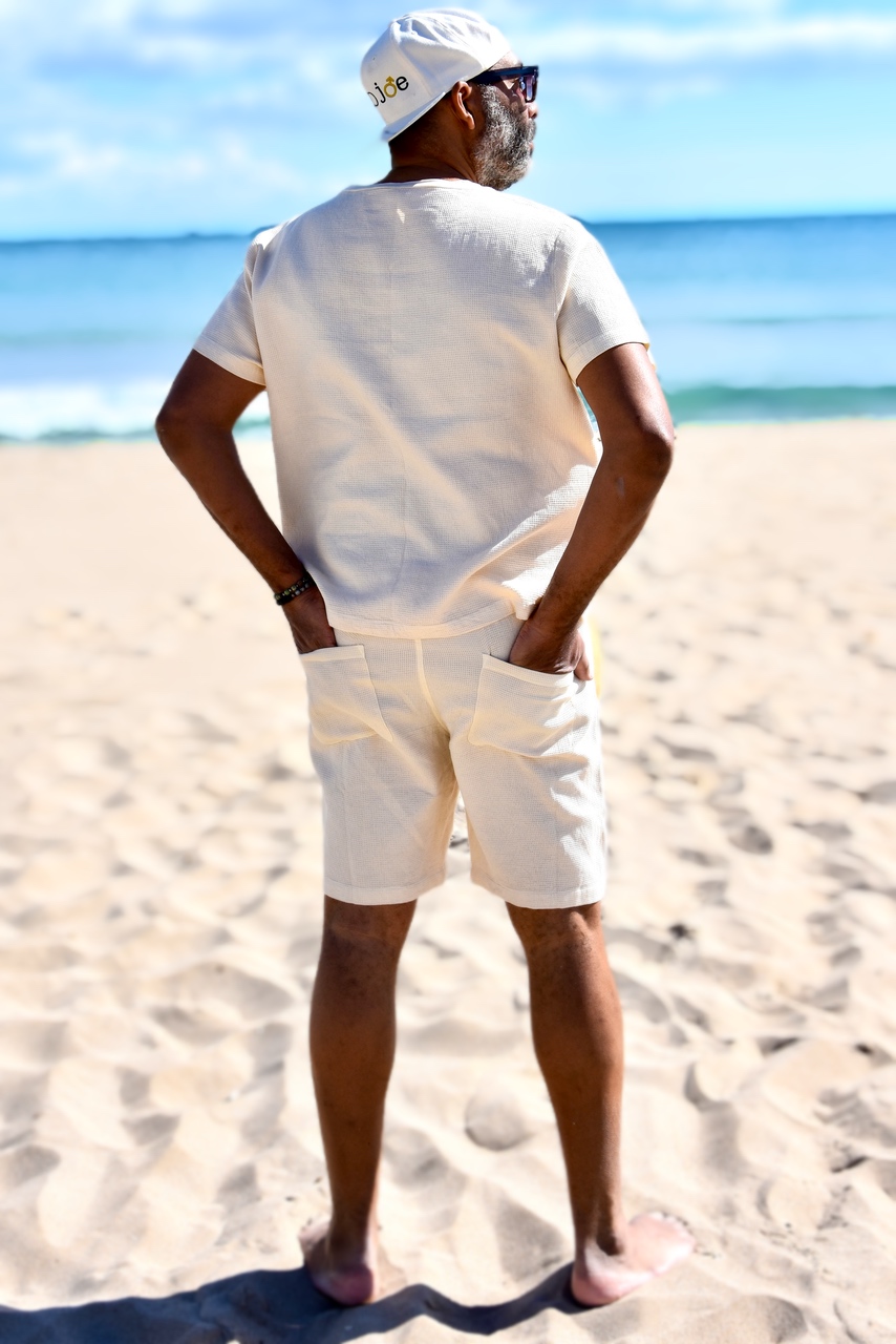 DESMOND TEE BROKEN WHITE - 6