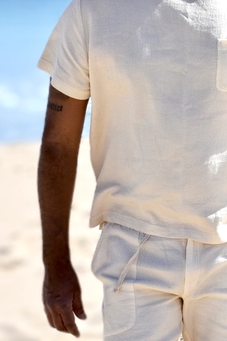 DESMOND TEE BROKEN WHITE - 3