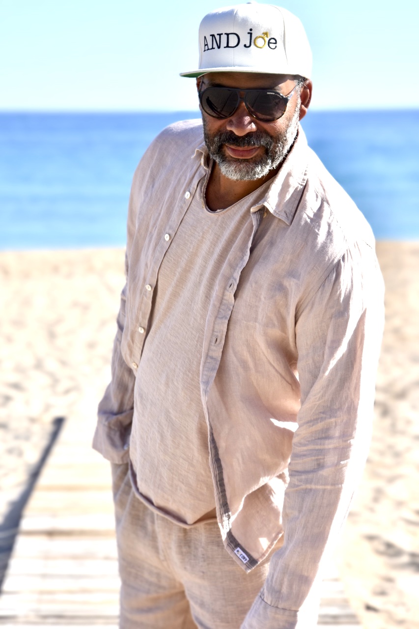 JOE SHIRT LINEN SAND