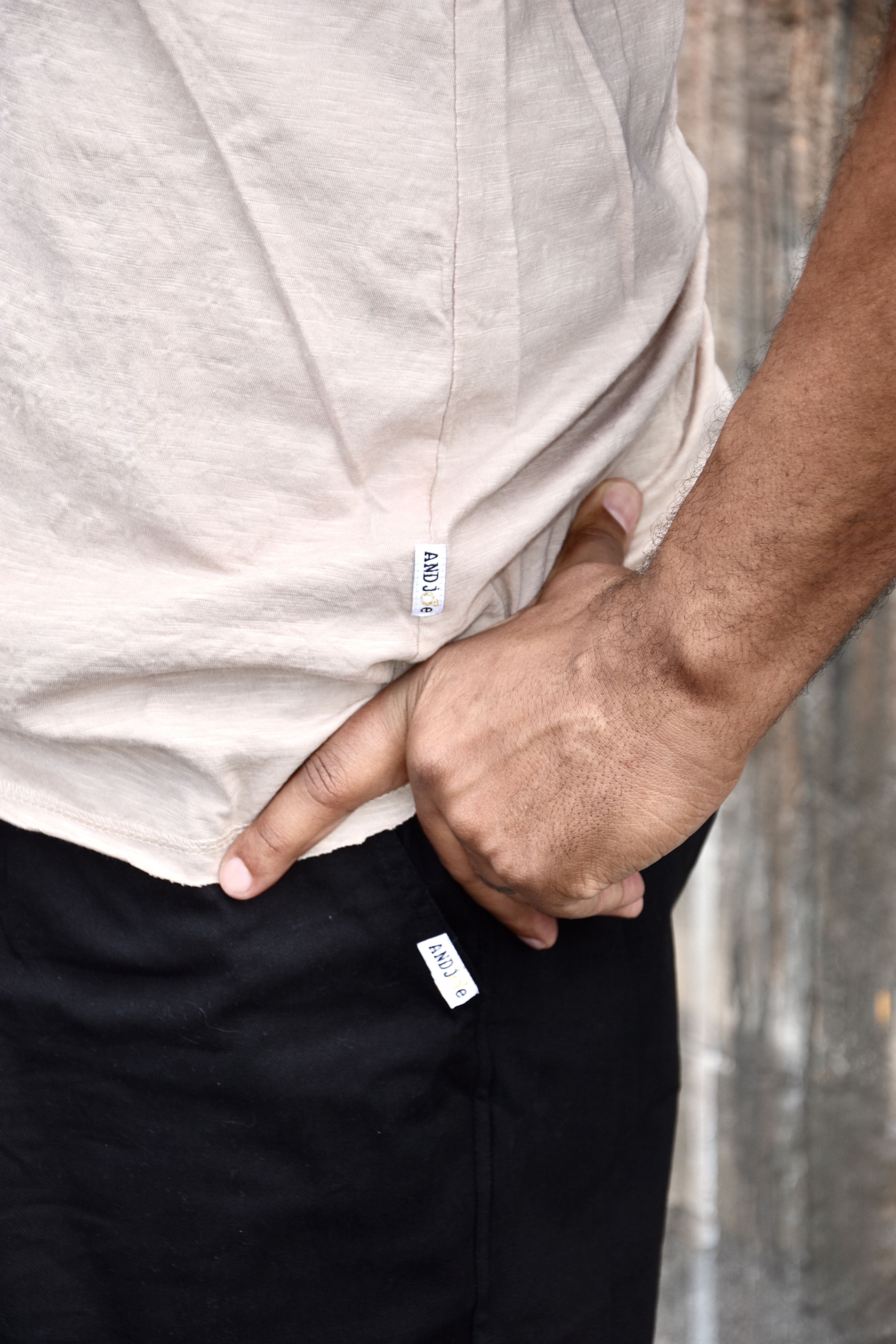 JACK TEE  SAND  - 4