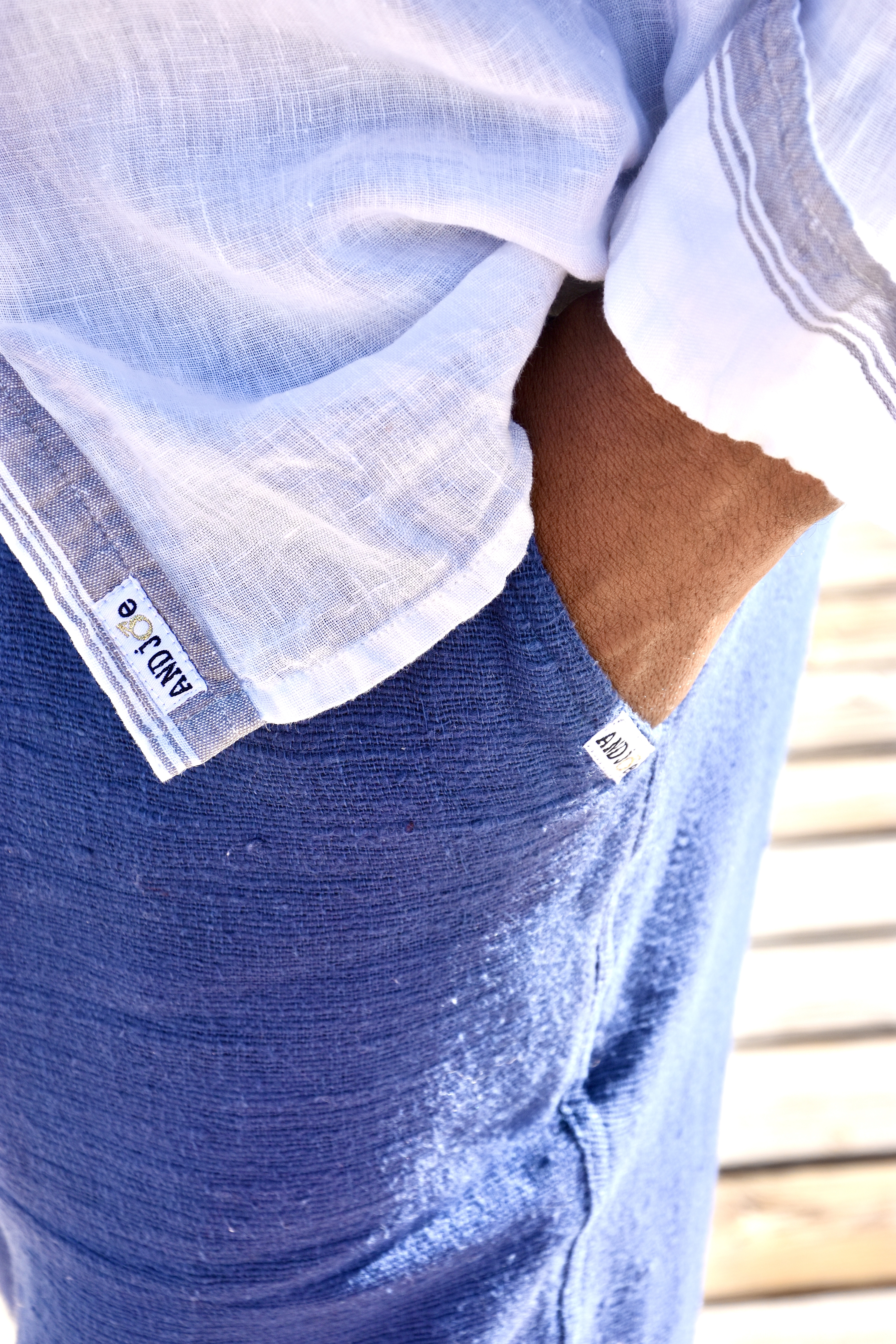 MOWGLI TROUSERS  JOE BLUE - 5