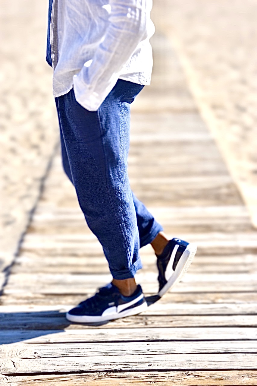 MOWGLI TROUSERS  JOE BLUE - 4