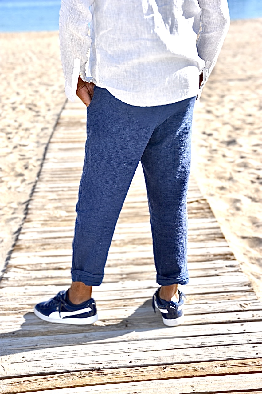 MOWGLI TROUSERS  JOE BLUE - 3