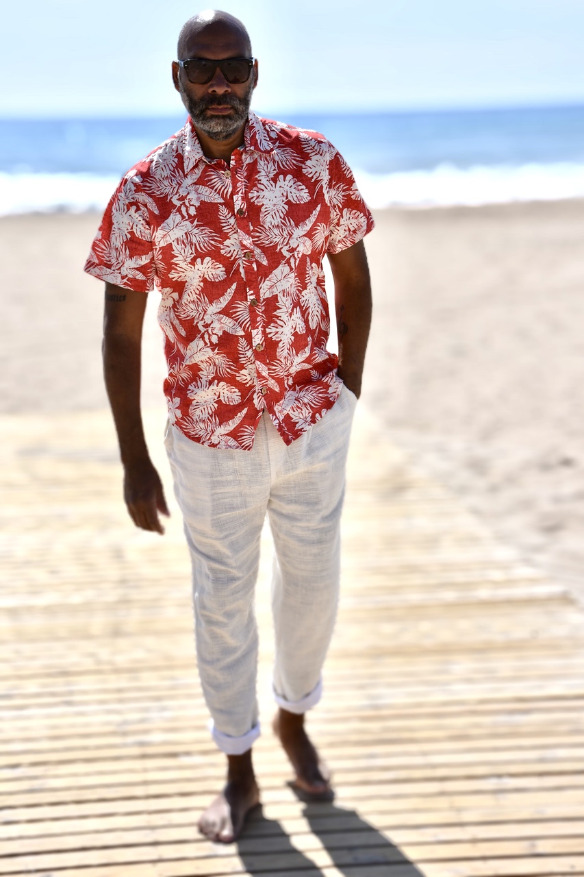 MOWGLI TROUSERS  JOE NATURAL  - 2