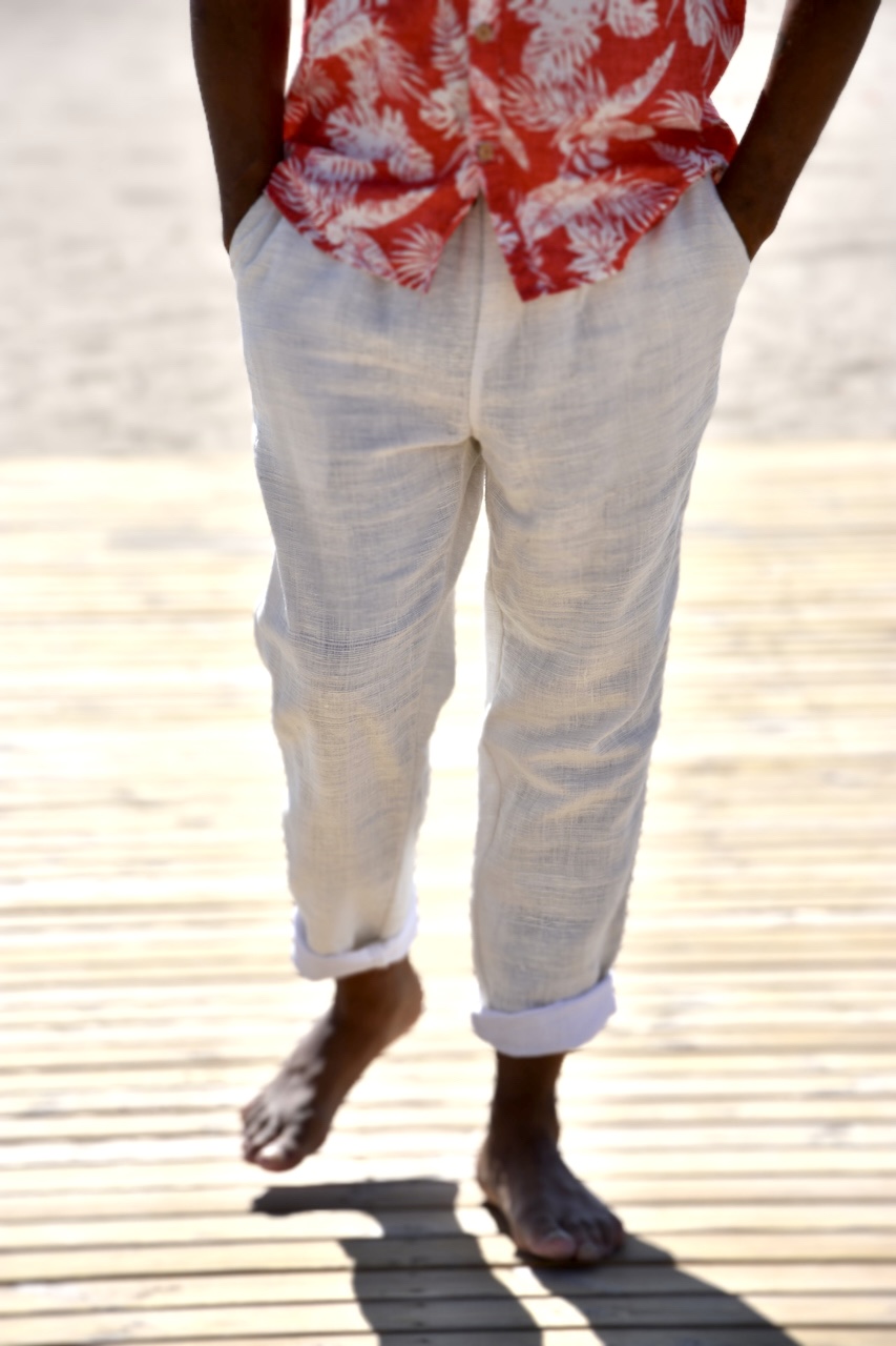 MOWGLI TROUSERS  JOE NATURAL  - 3