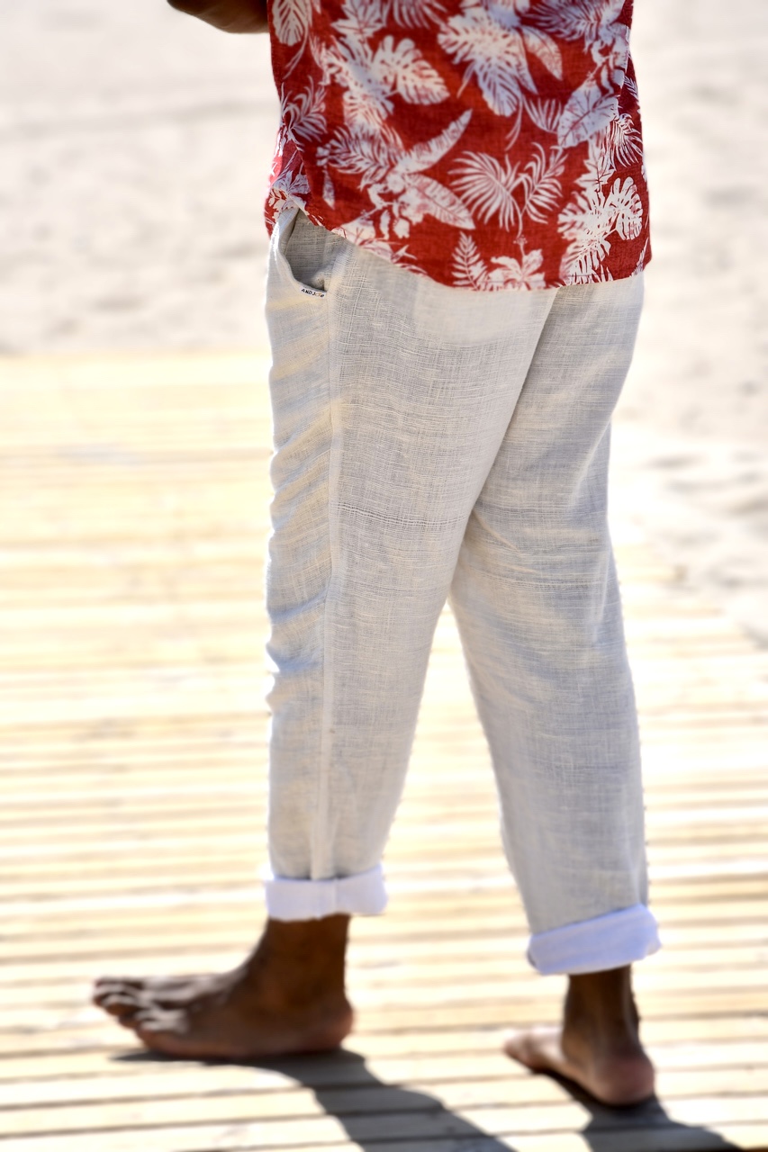 MOWGLI TROUSERS  JOE NATURAL  - 5