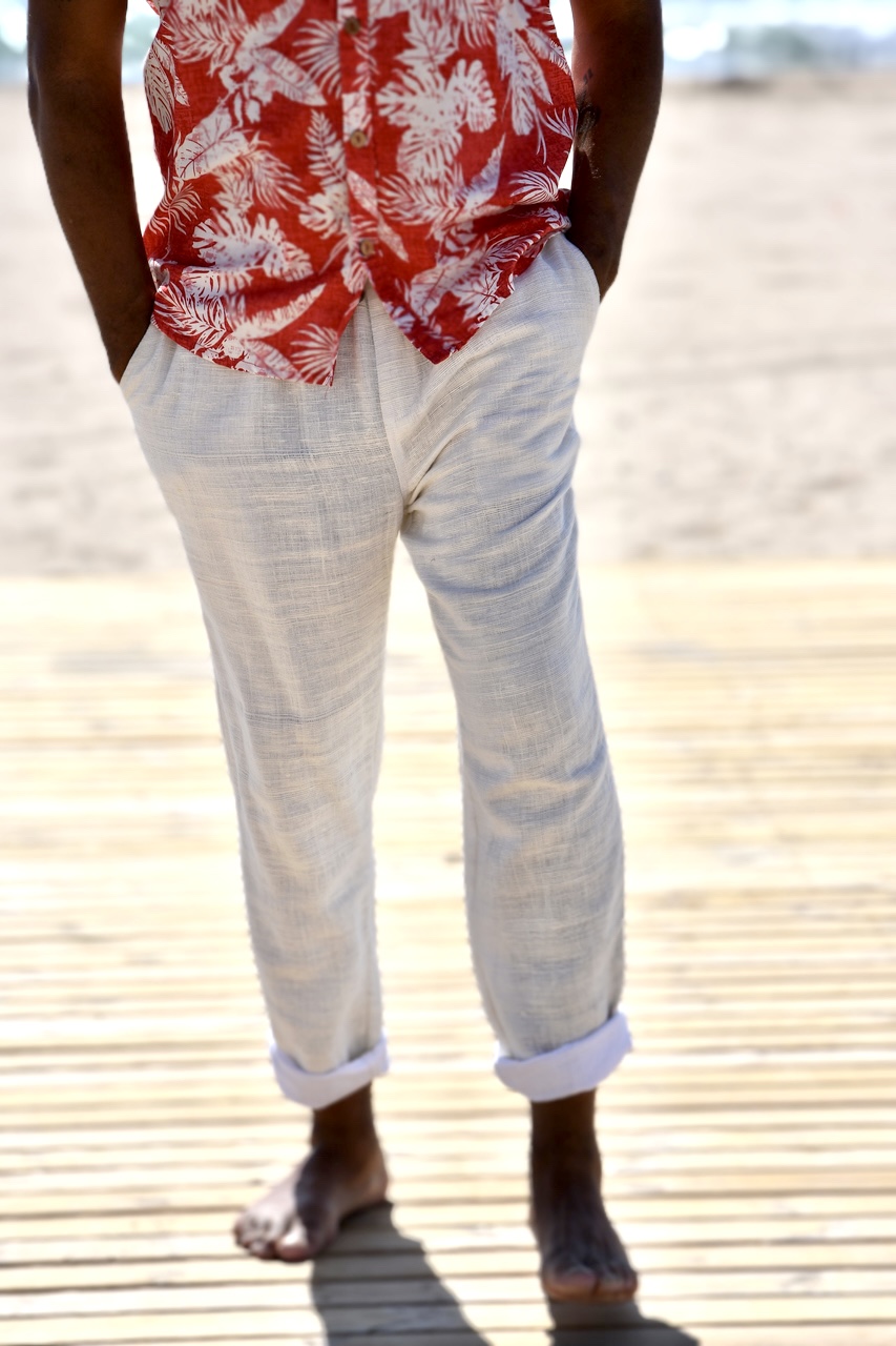 MOWGLI TROUSERS  JOE NATURAL 