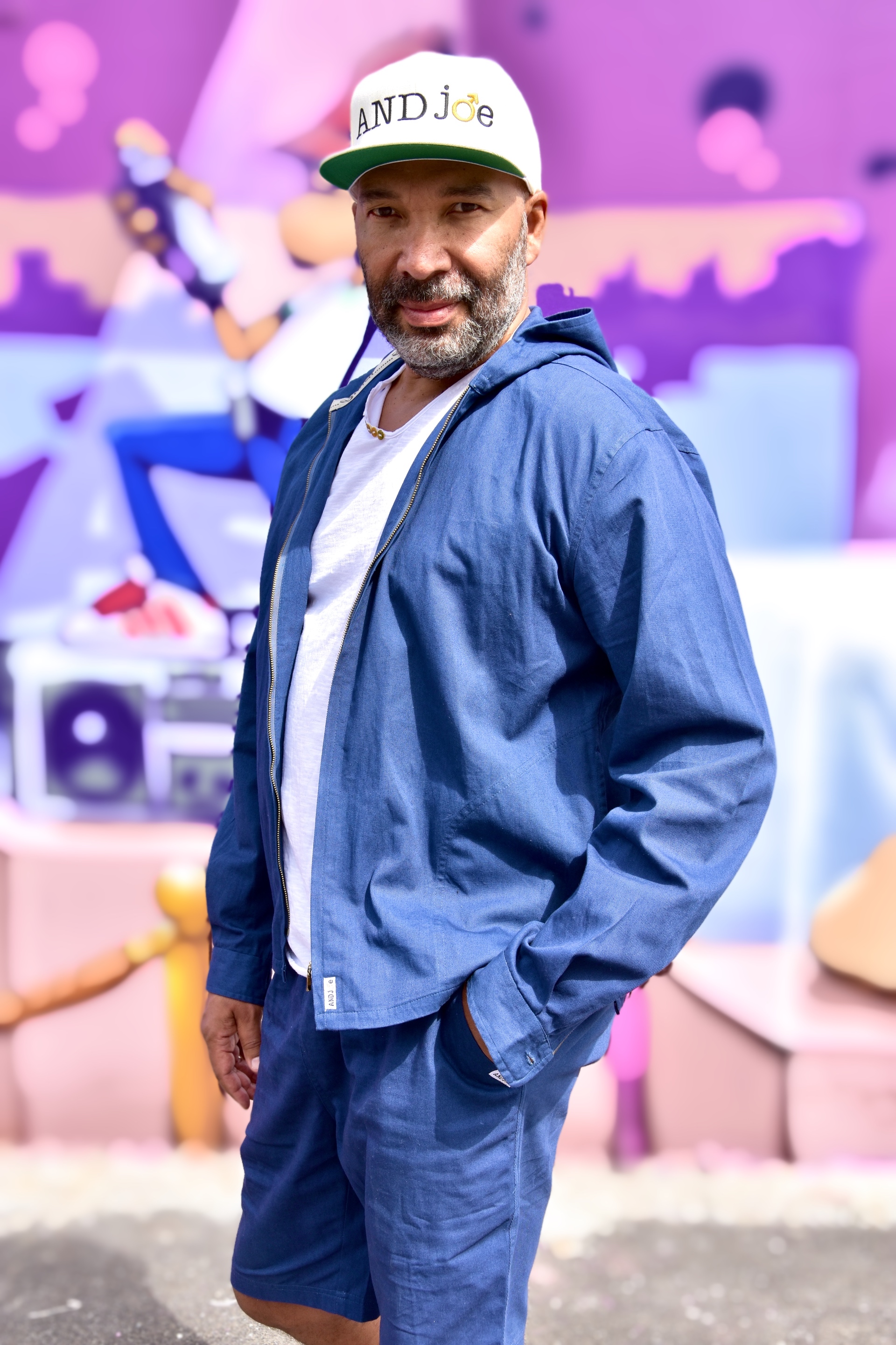 TUCKER JACKET HOODIE  JOE BLUE