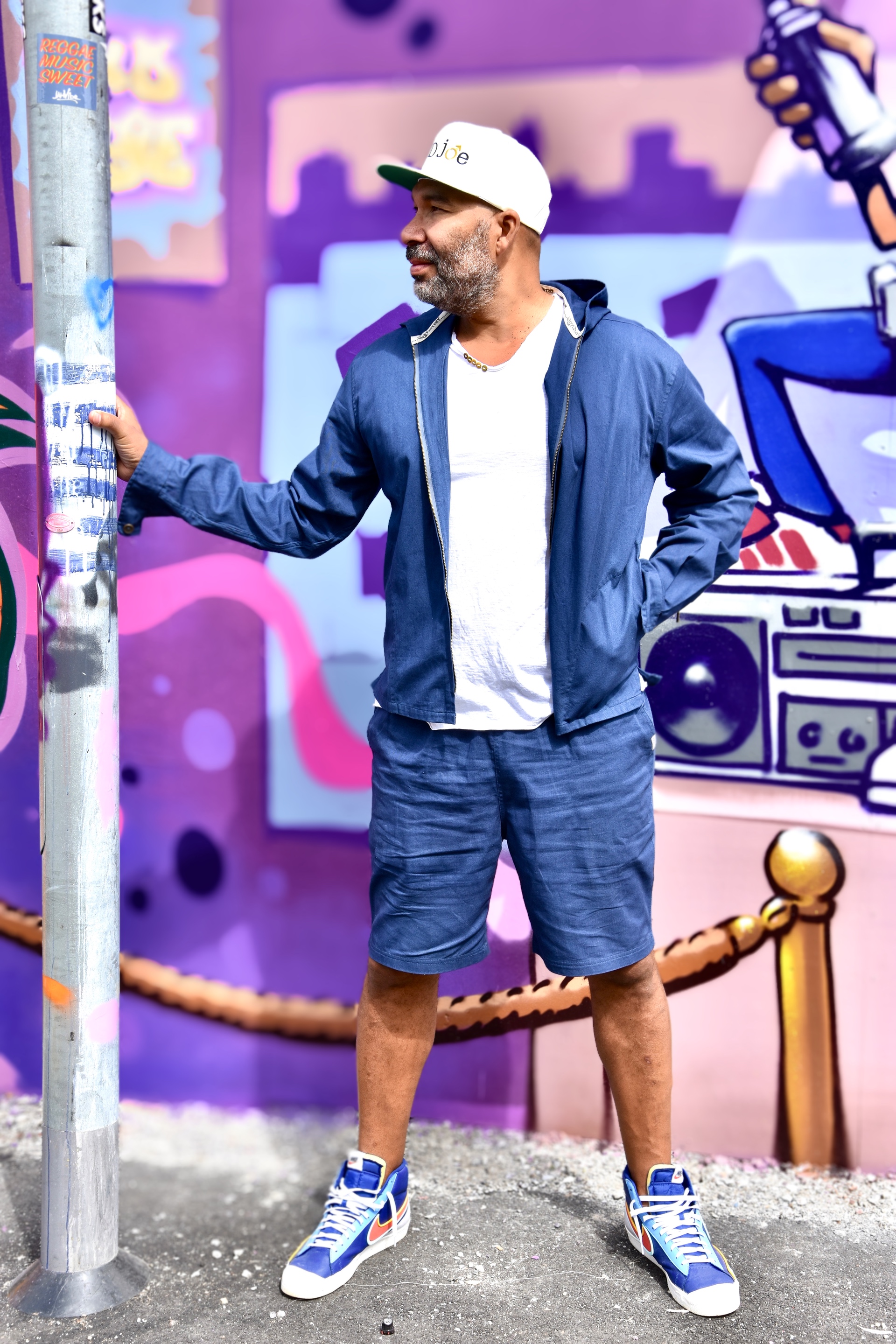 TUCKER JACKET HOODIE  JOE BLUE