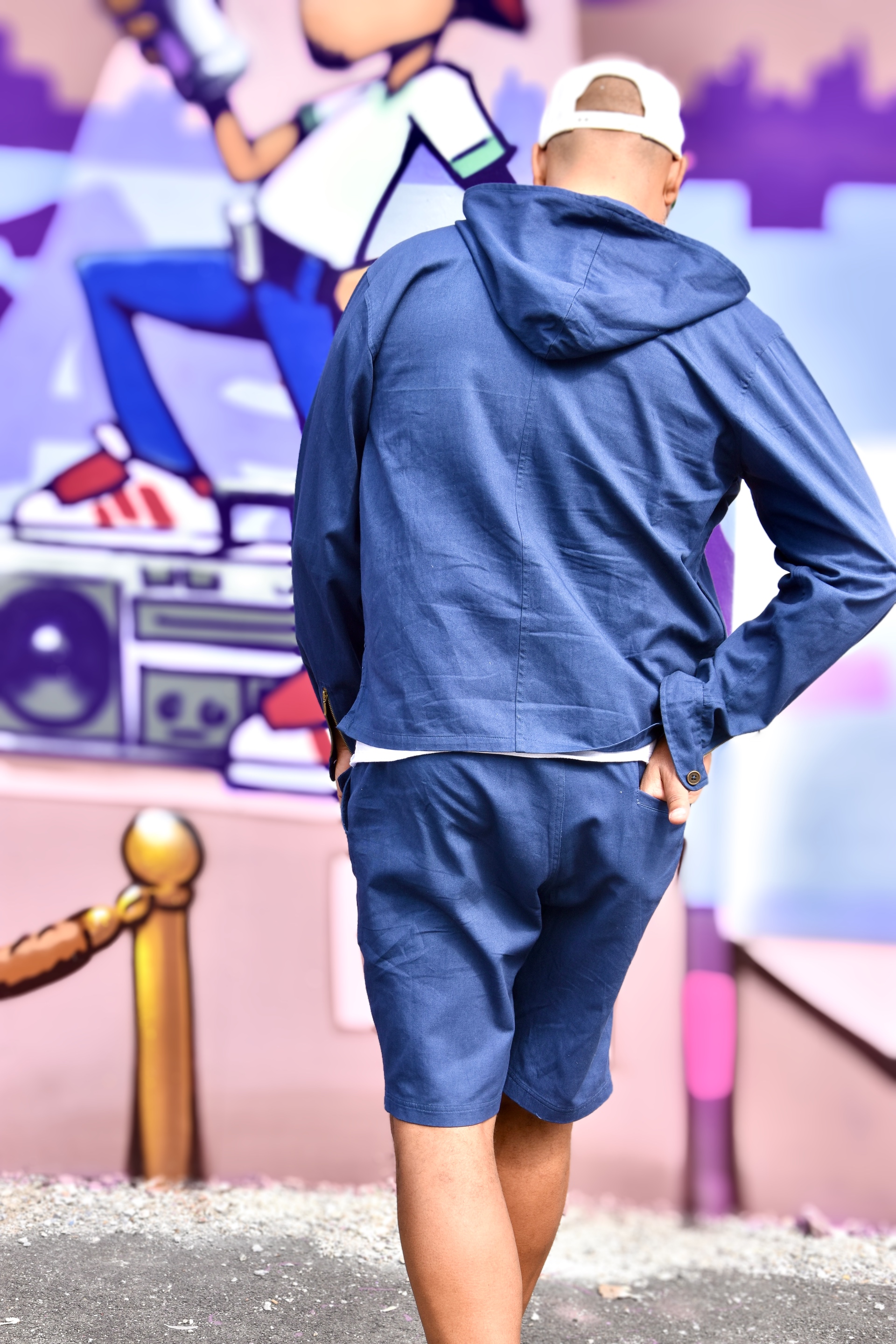 TUCKER JACKET HOODIE  JOE BLUE - 3