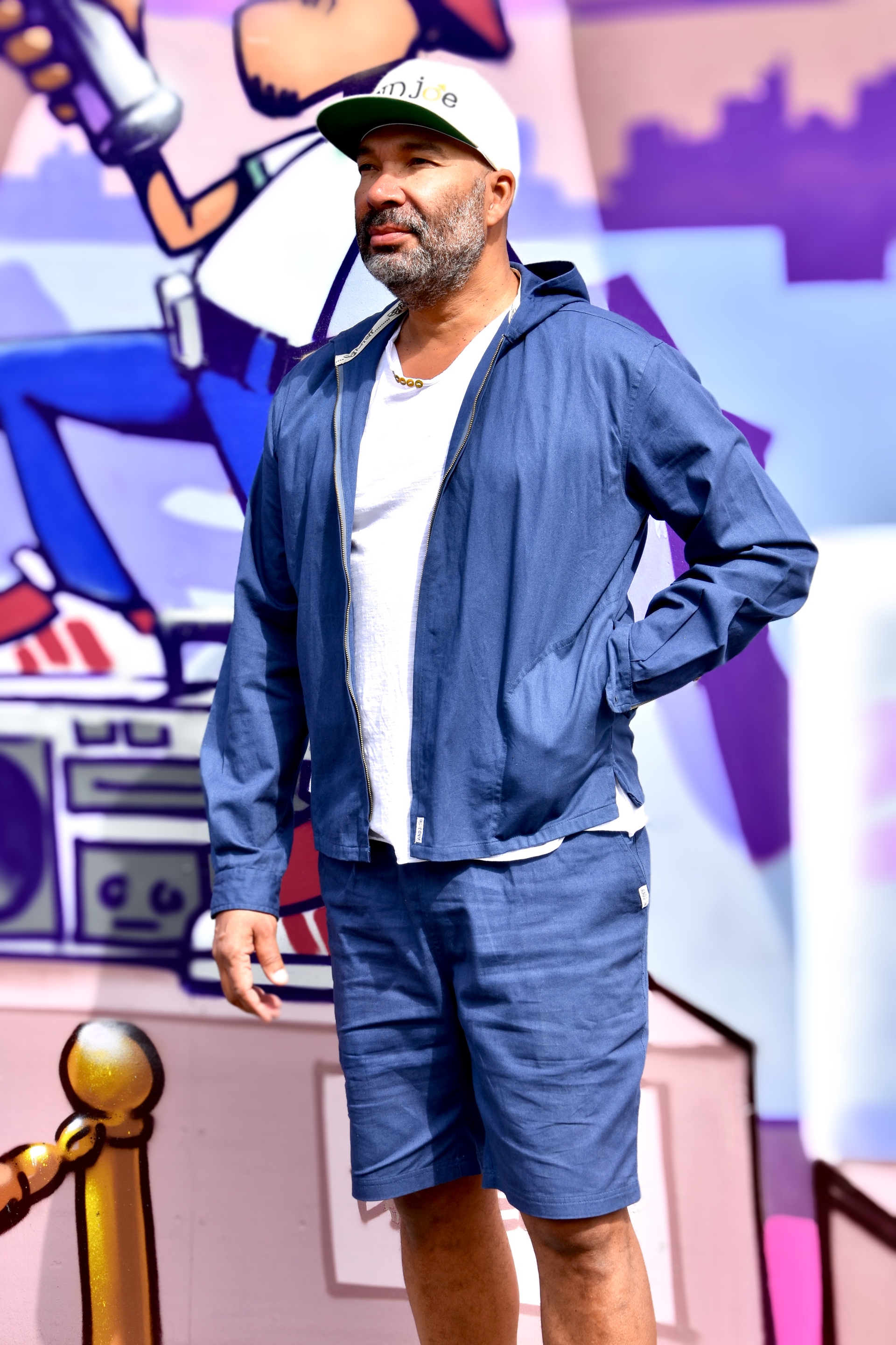 TUCKER SHORTS  JOE BLUE