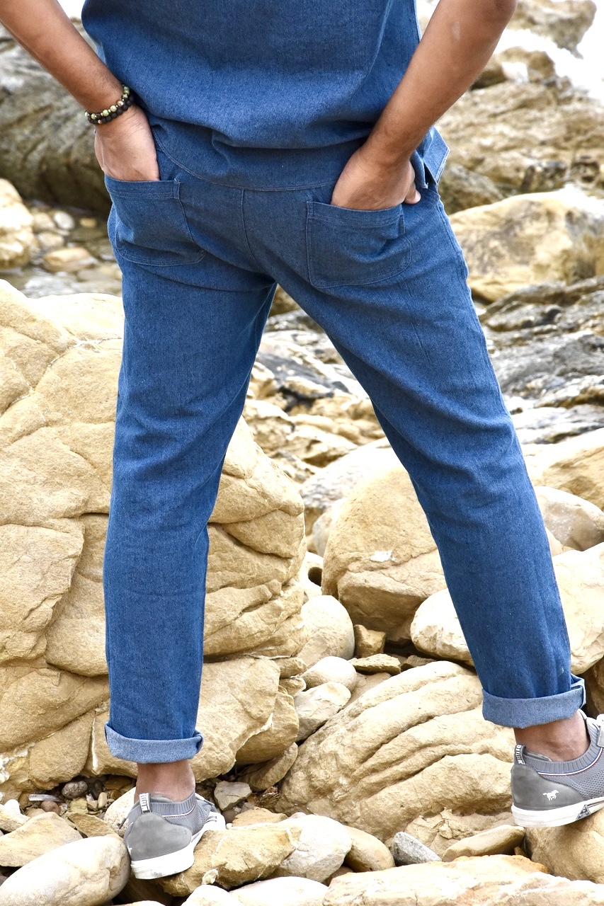 CALEB TROUSERS JUST DENIM  - 3