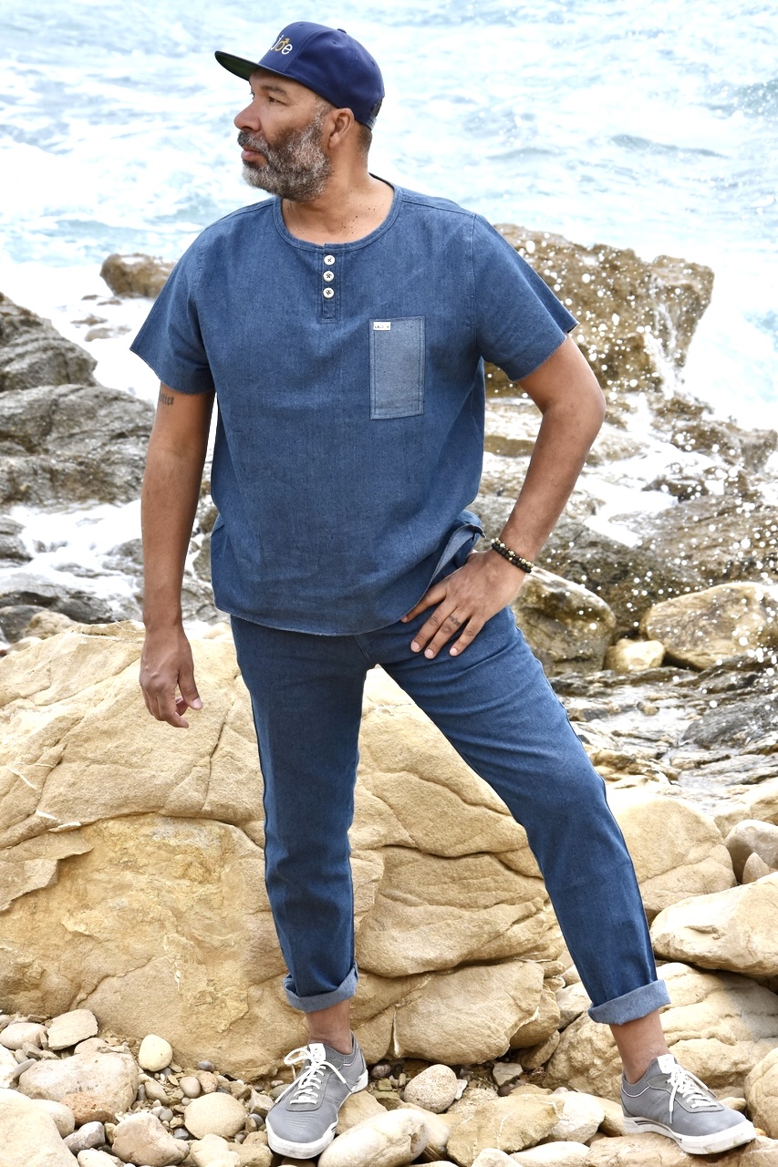 CALEB TROUSERS JUST DENIM 