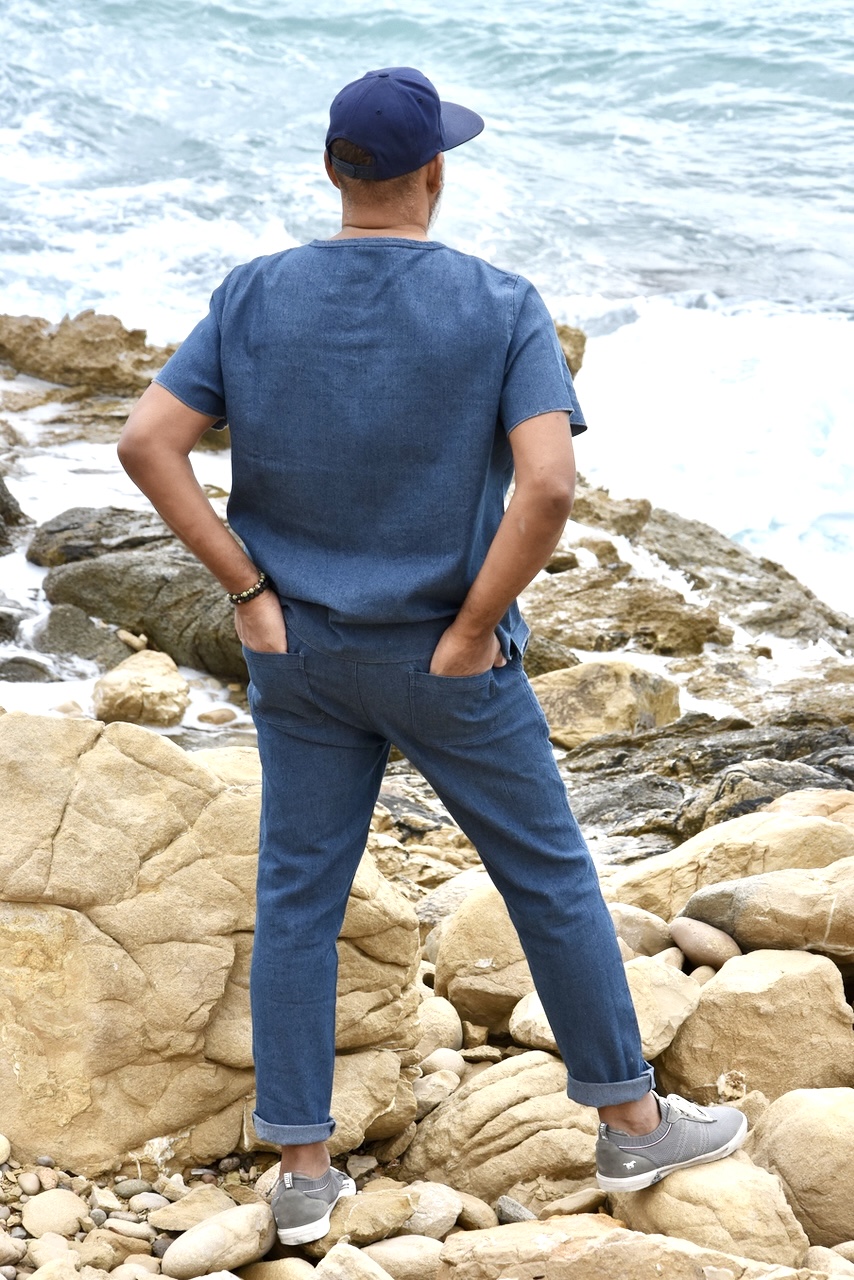 CALEB TROUSERS JUST DENIM  - 5