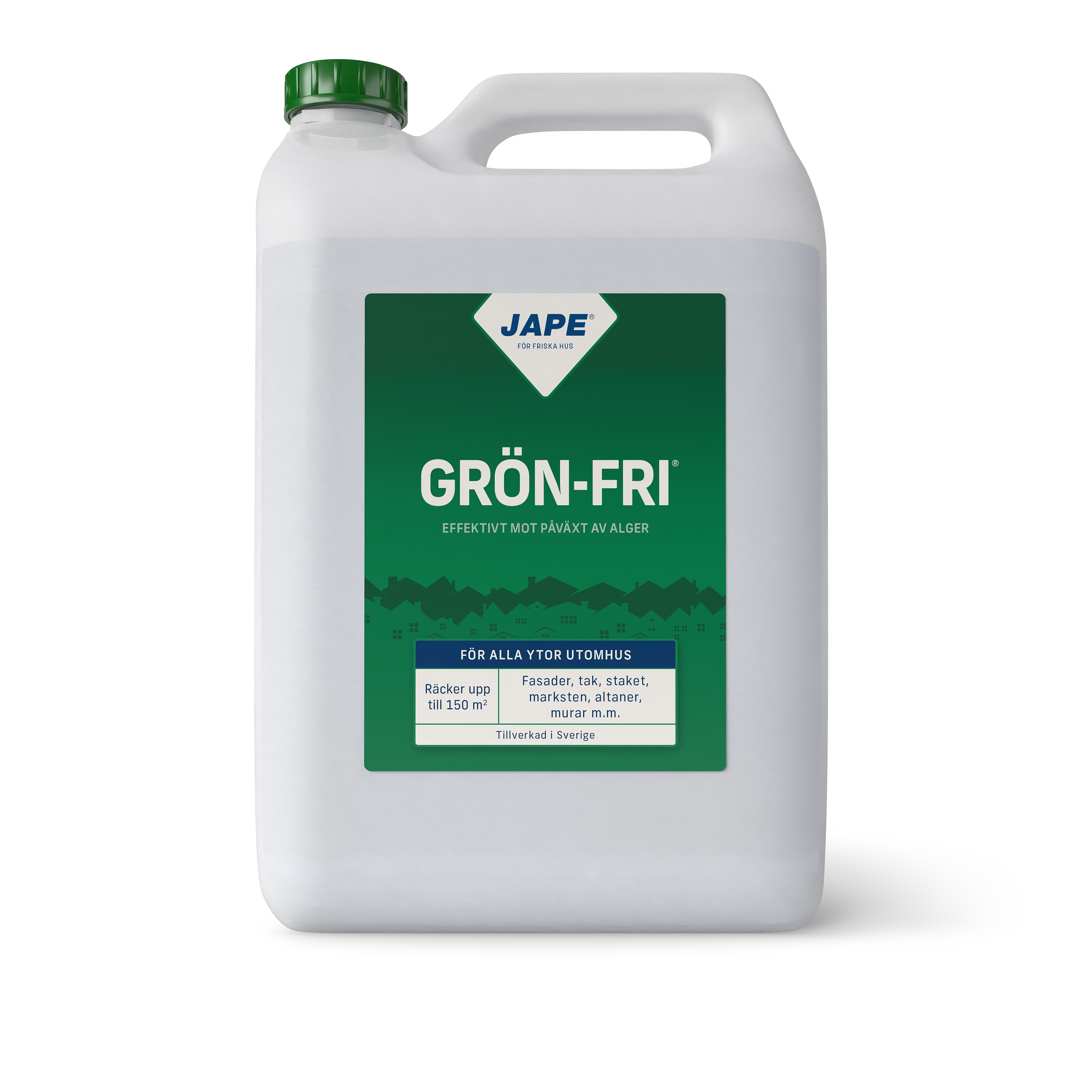 Grön Fri 5 L - 2