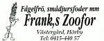Franks Zoofor AB