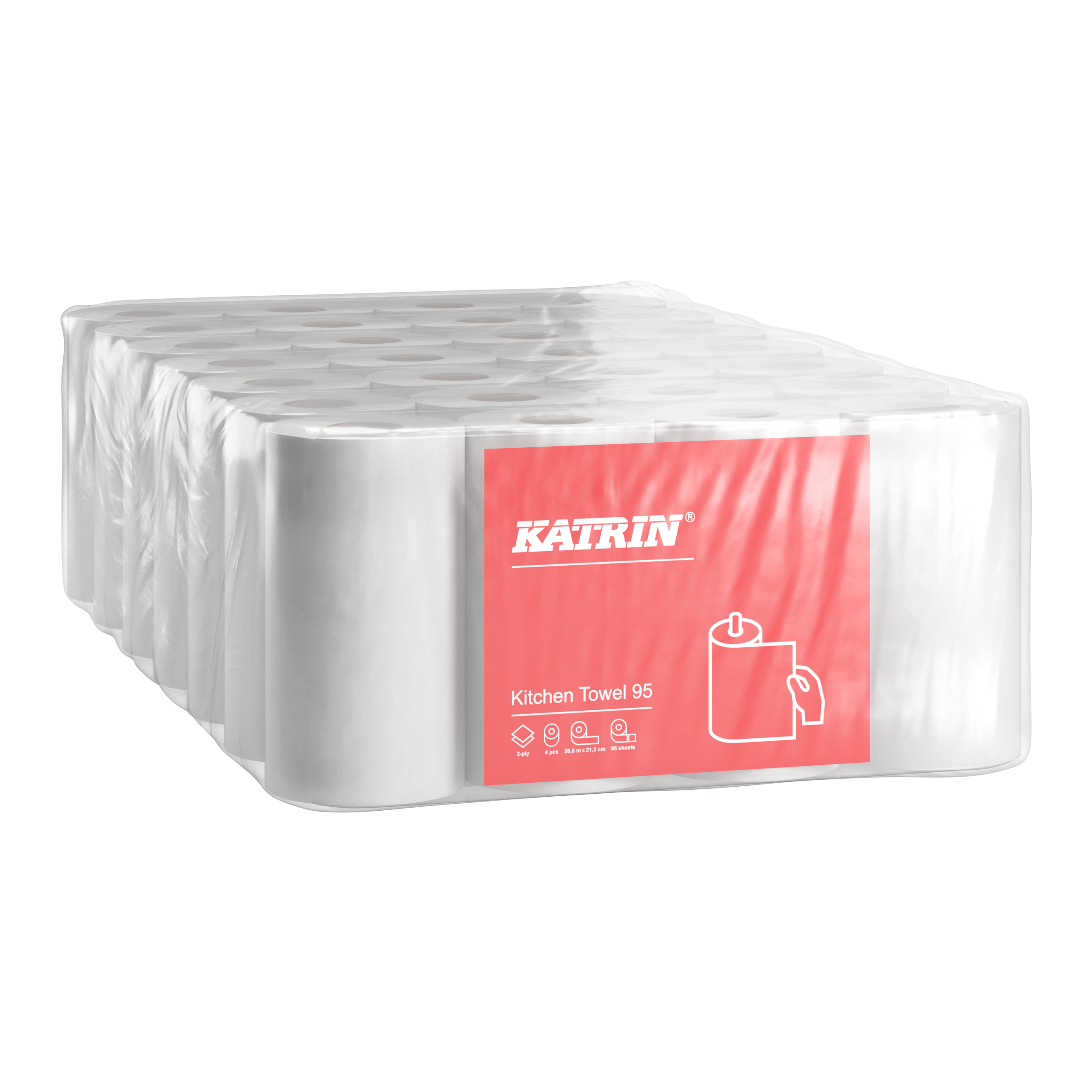 Hushållspapper storbal Katrin 90 - 2