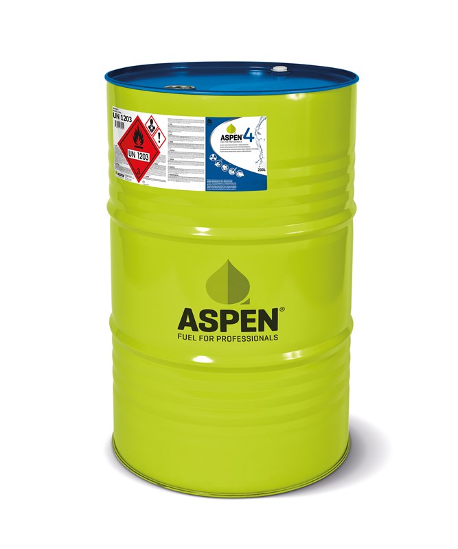 Alkylatbensin Aspen 4, 200 L - 2