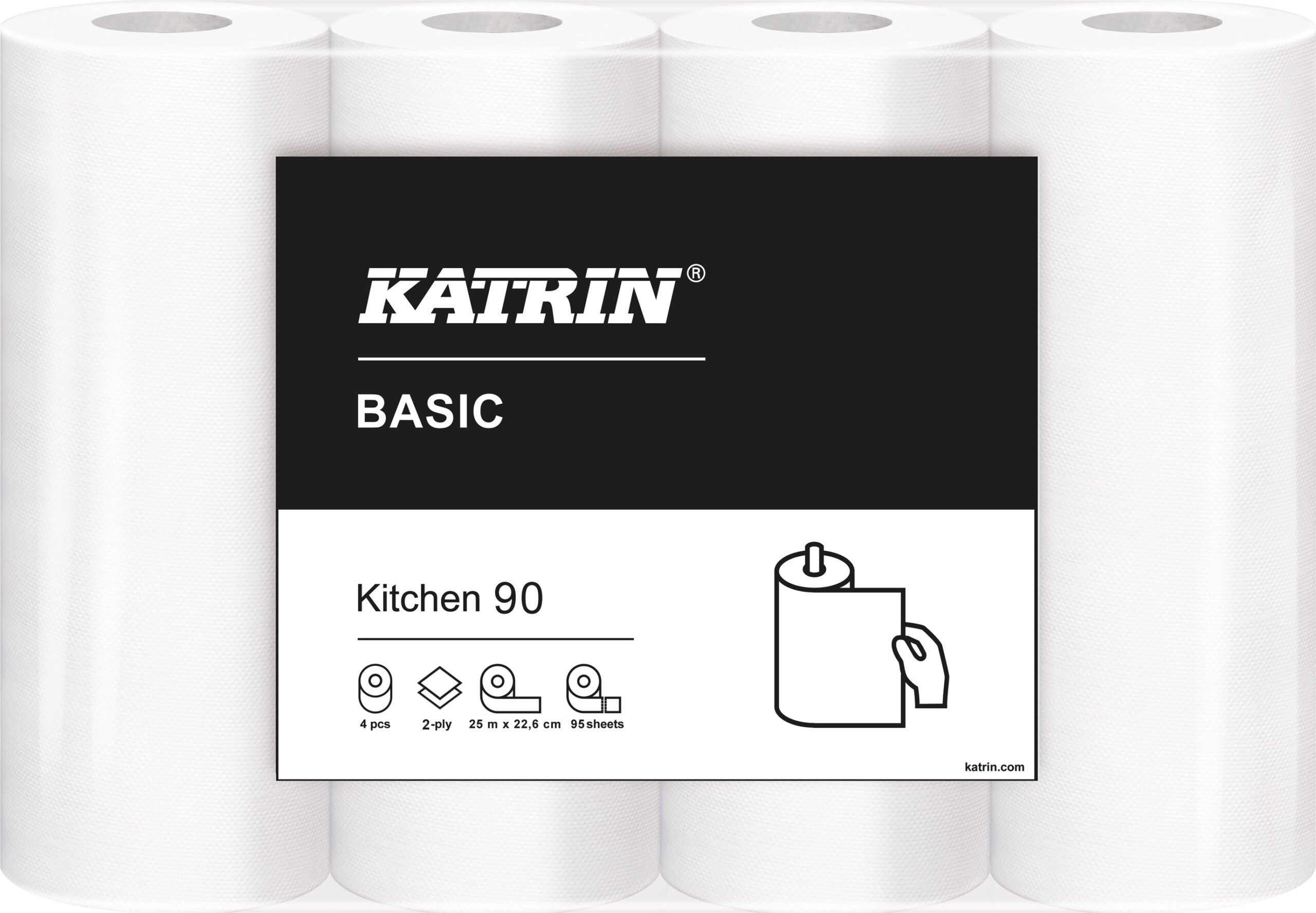 Hushållspapper storbal Katrin Basic 90