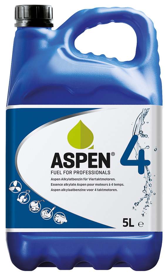 Alkylatbensin Aspen 4, 5 L