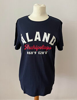 T-shirt  herrmodell - navy