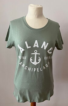 T-shirt dammodell - meadow