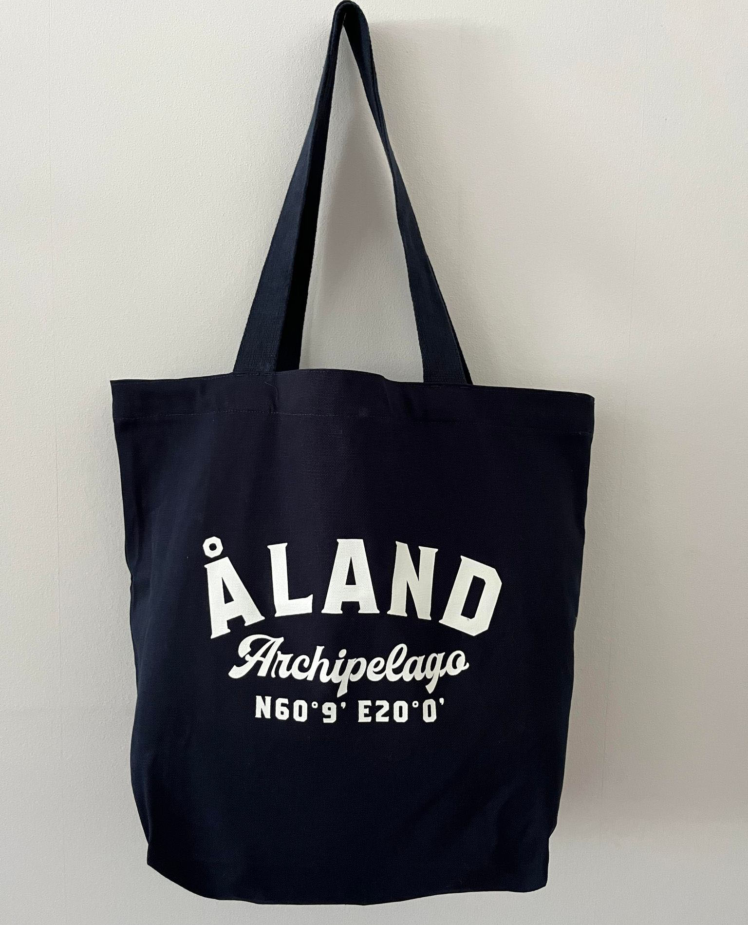 Totebag - blå