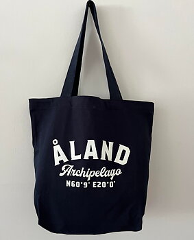 Totebag - blå