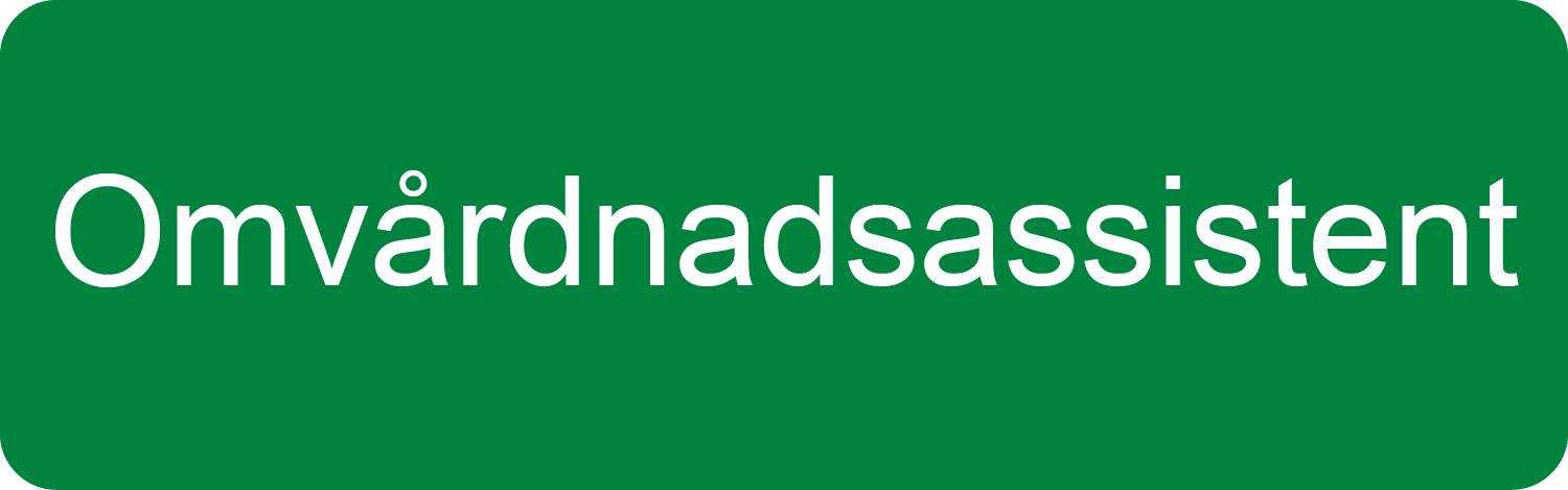 Omvårdnadsassistent