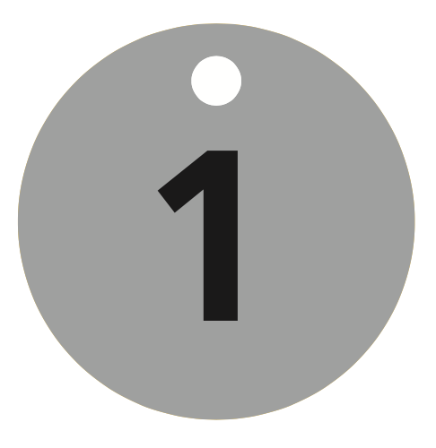 Nyckelbricka - Alt H - 2